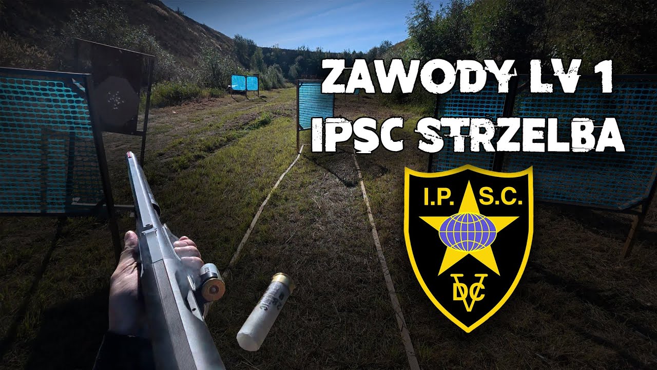 IPSC strzelba - zawody LV 1 - Brygadier 27.09.2025 (Wszystkie Tory) 4k