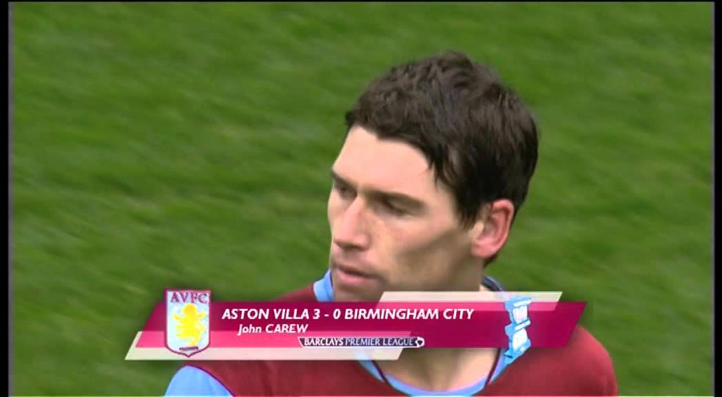 2007-08 Aston Villa Vs Birmingham City (5-1)