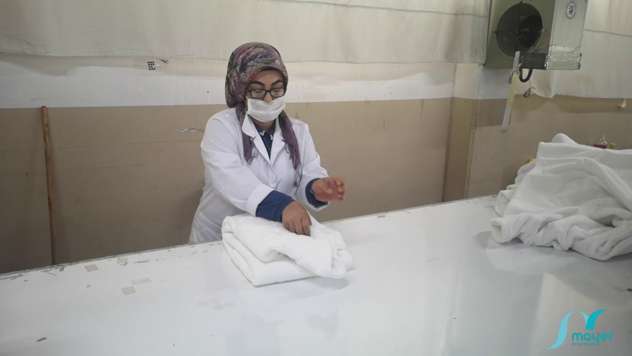 Hotel bathrobes manufacturer - how to fold a bathrobe