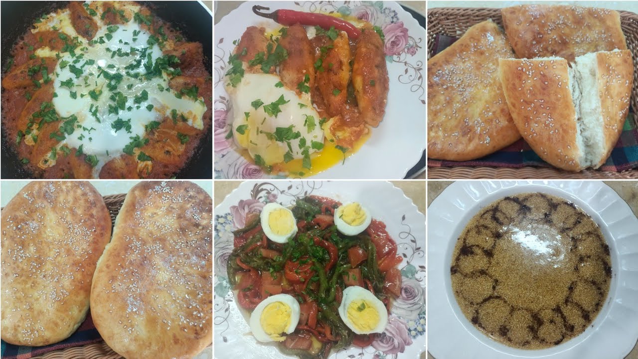 صبحت على الطمينة😋 طويجن بنص صدر دجاج بنتو بنة 👌 سلاطة الفلفل🫑خبز تركي ساهل و بنين ولا أروع 👌