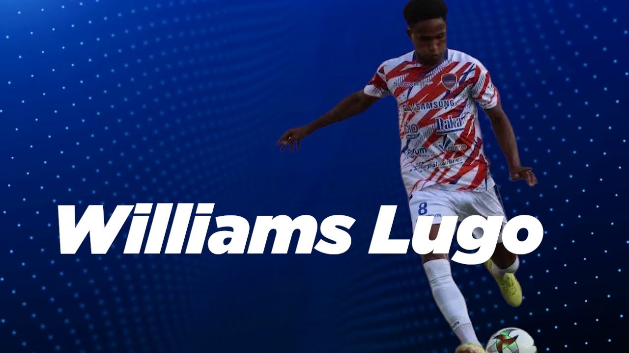 Williams Lugo Midfielder Venezuela