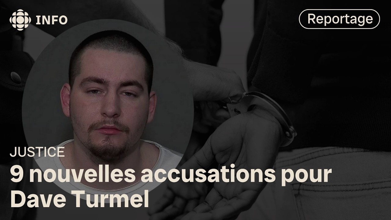 Le chef présumé de la BFM Dave Turmel visé par 9 nouvelles accusations criminelles