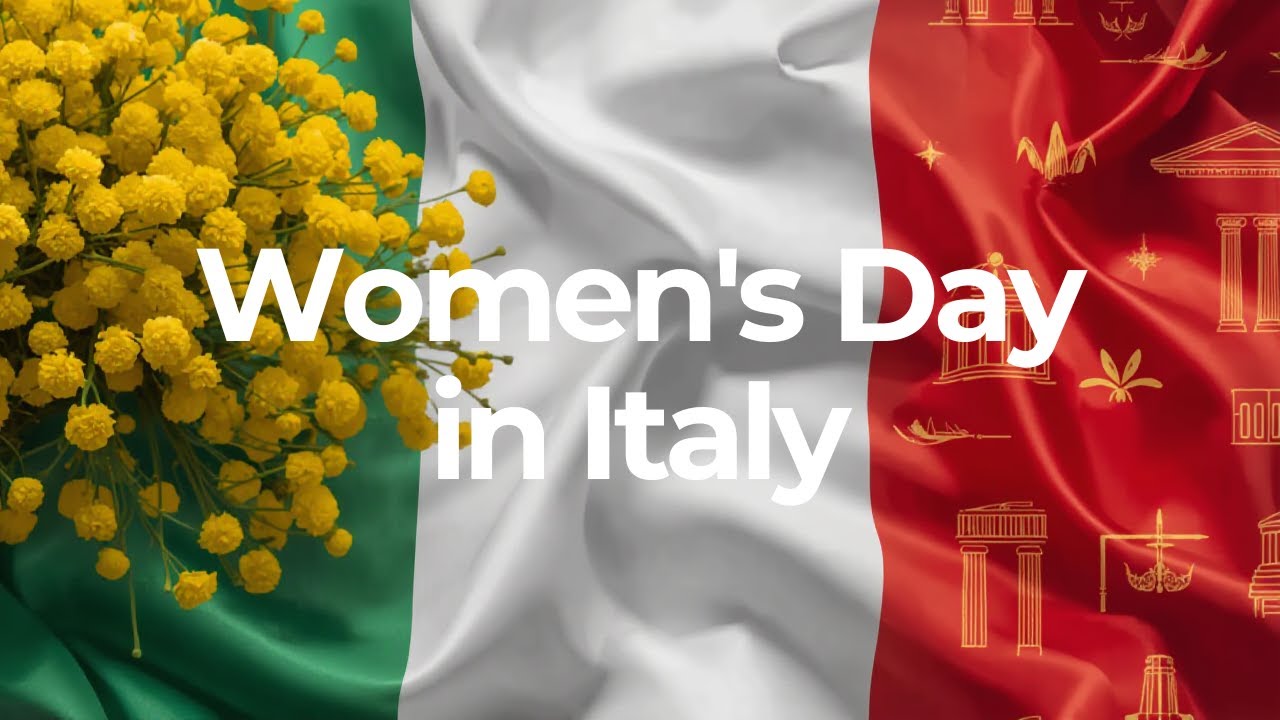 Women’s Day in Italy 🇮🇹  History, Mimosa Tradition & Italian Culture Explained