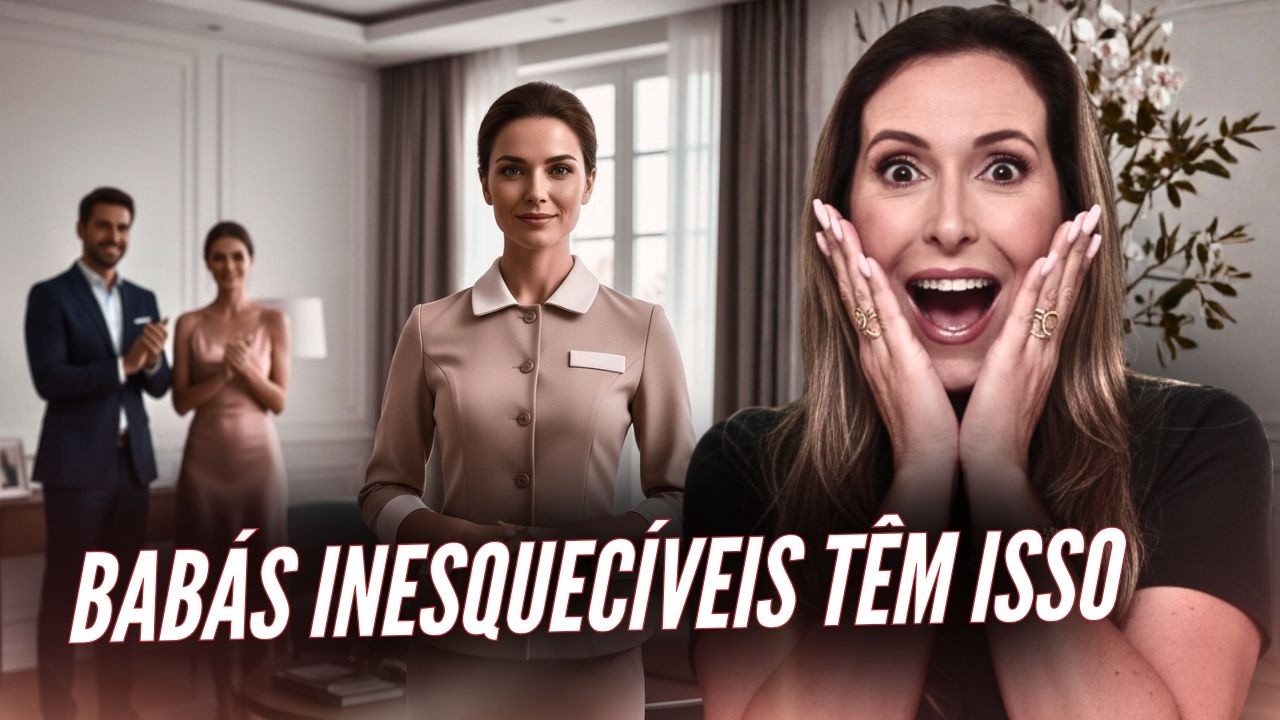 🔴 Live 19/01 ás 17h00 - O Segredo das Babás Inesquecíveis: Sua Energia Muda Tudo