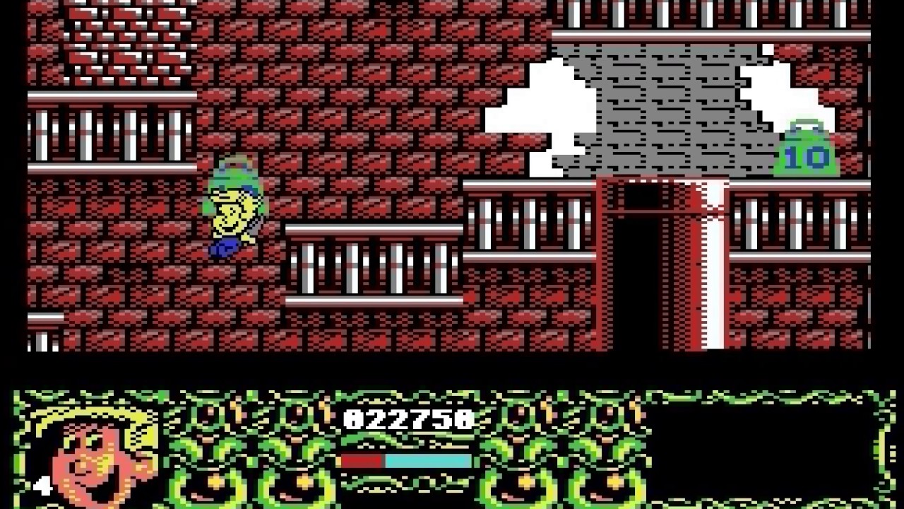 C64 Potsworth & Co longplay