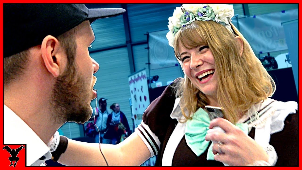 Trolling @ MAG 2018 (Manga, Anime, Games-Convention)