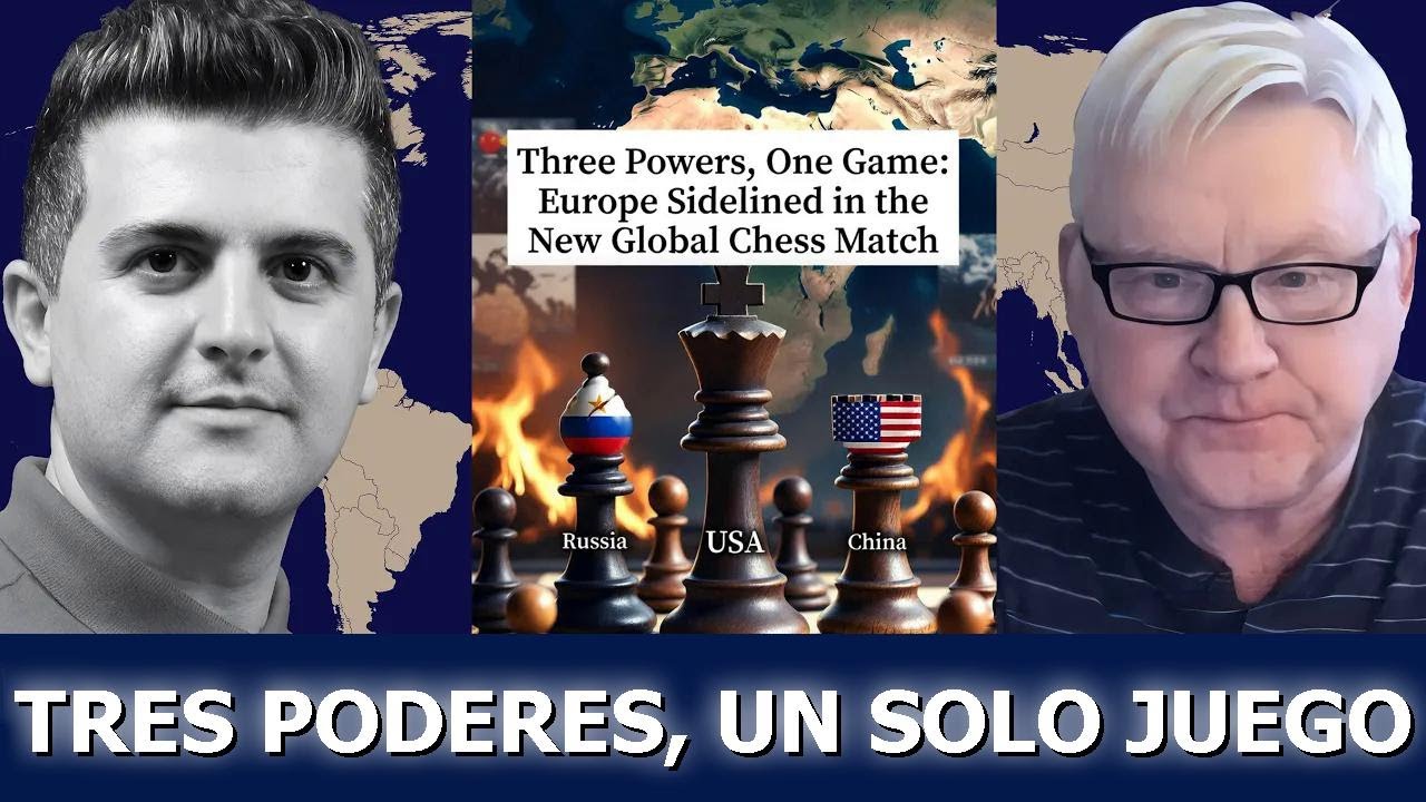 Andréi Martyanov: Tres potencias, un juego — Europa queda fuera del nuevo tablero global