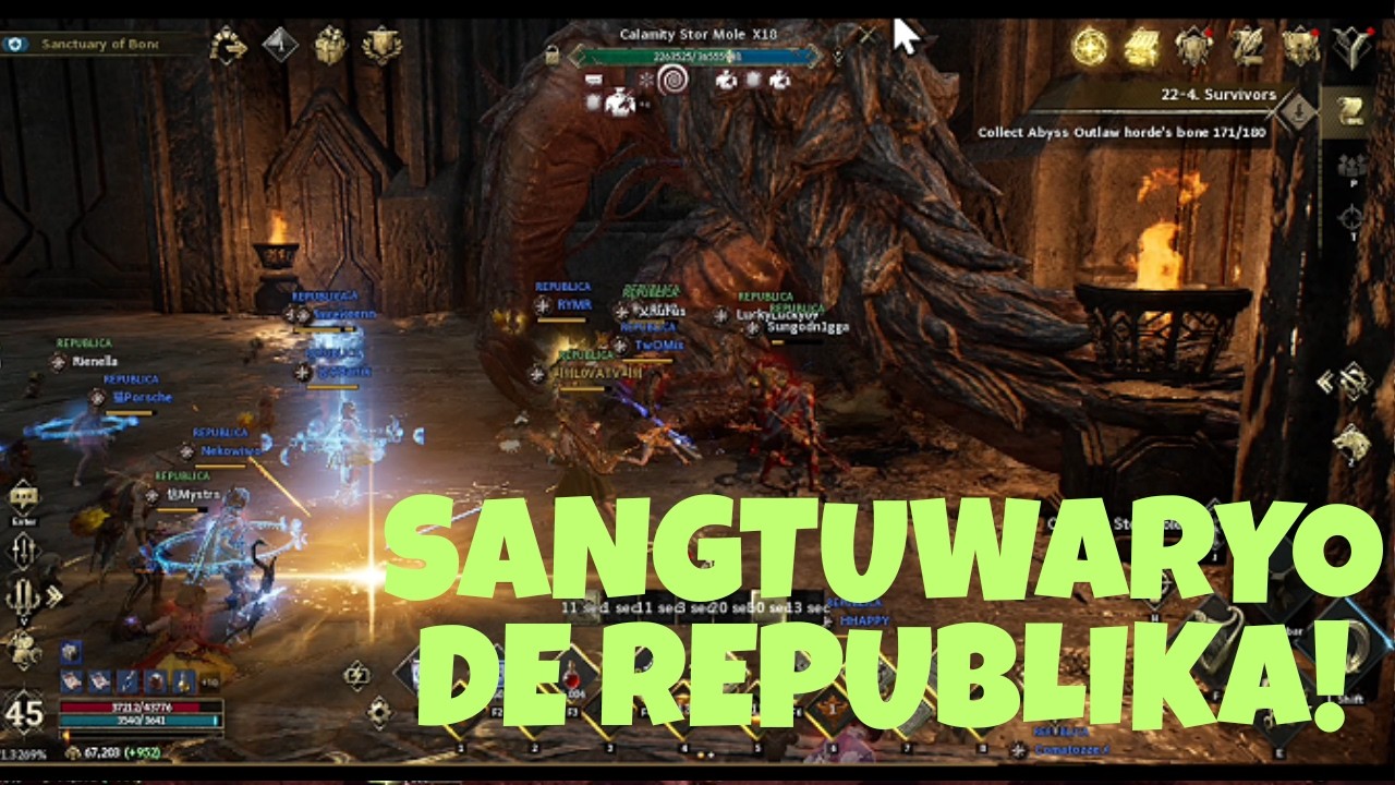 SANGTUWARYO | LEGEND OF YMIR