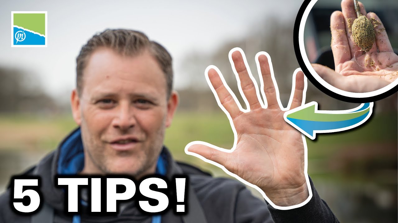 FEEDEREN MET DE METHOD - 5 TIPS! 🔥