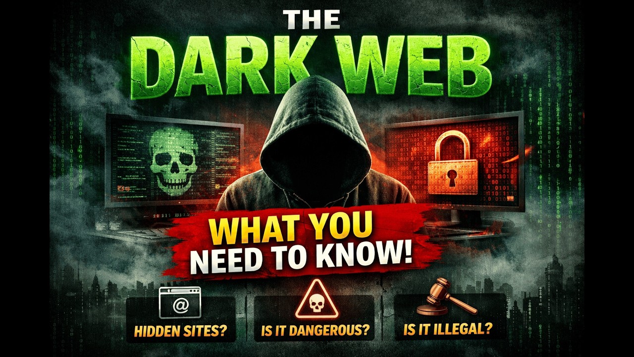 The Dark Web: What You Need to Know Before Exploring  #jcminstitute