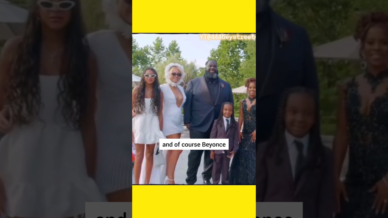 Beyonc&eacute; accused of upstaging bride at wedding | #beyonce #jayz #thecarters