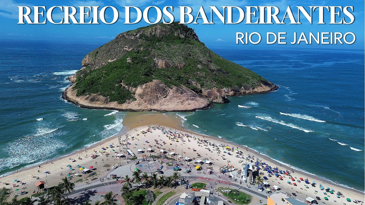 Recreio dos Bandeirantes, bairro nobre do Rio de Janeiro - RJ