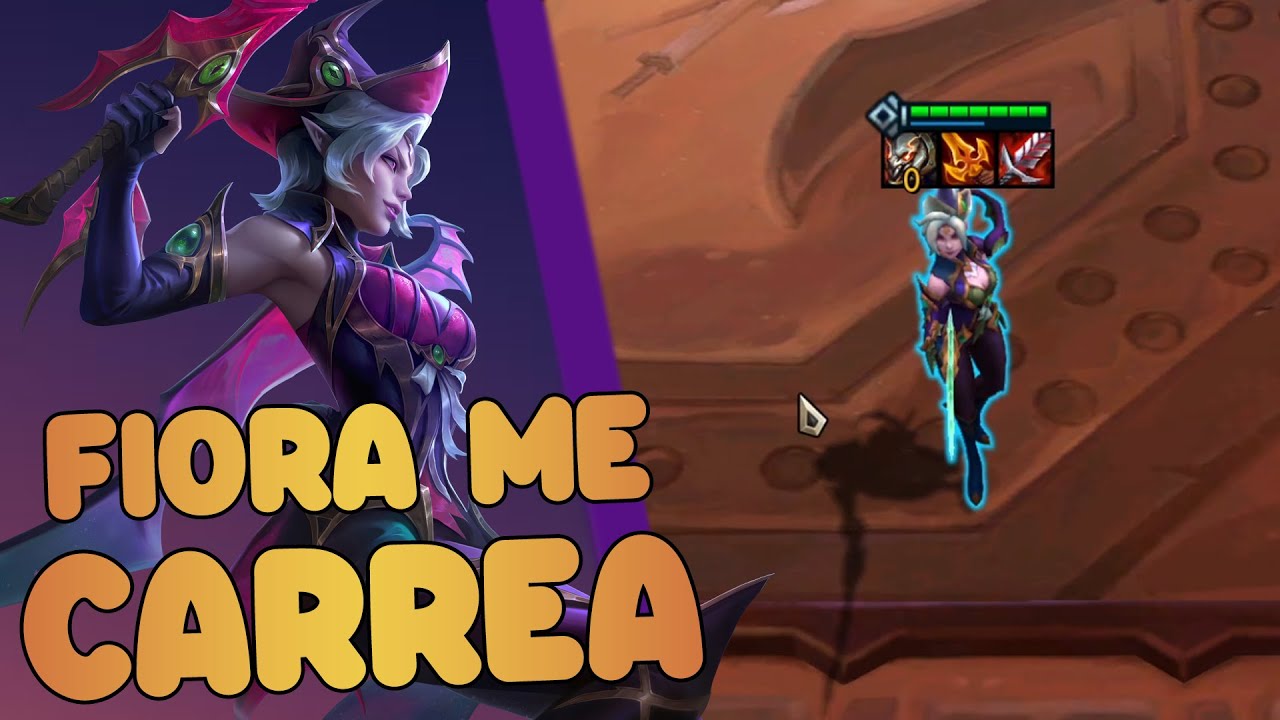 ⚔️ Fiora pega MUY FUERTE con guerreros 4 | TFT SET 12