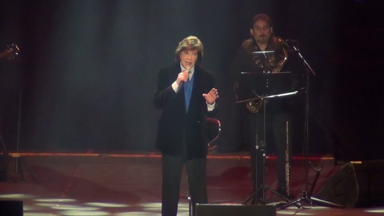 Camilo Sesto - Tarde o Temprano ( DVD/BR - Movistar Arena, Santiago de Chile - 13.05.2017 )