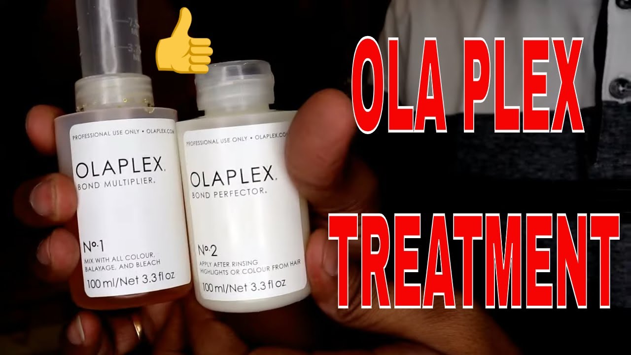 #OLAPLEX HOW TO DO OLA PLEX WITH WELLA SMOOTHENING 2019 🔥🔥🔥