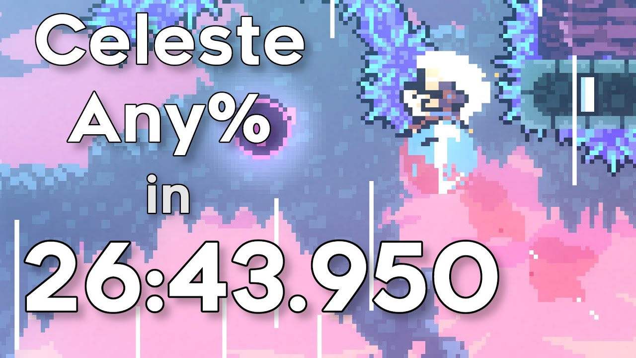 Celeste Any% in 26:43.950