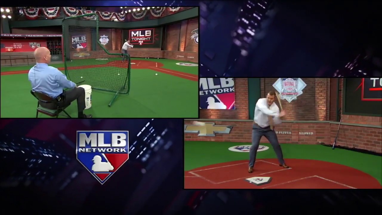 Hitting In Studio 42 with Thome