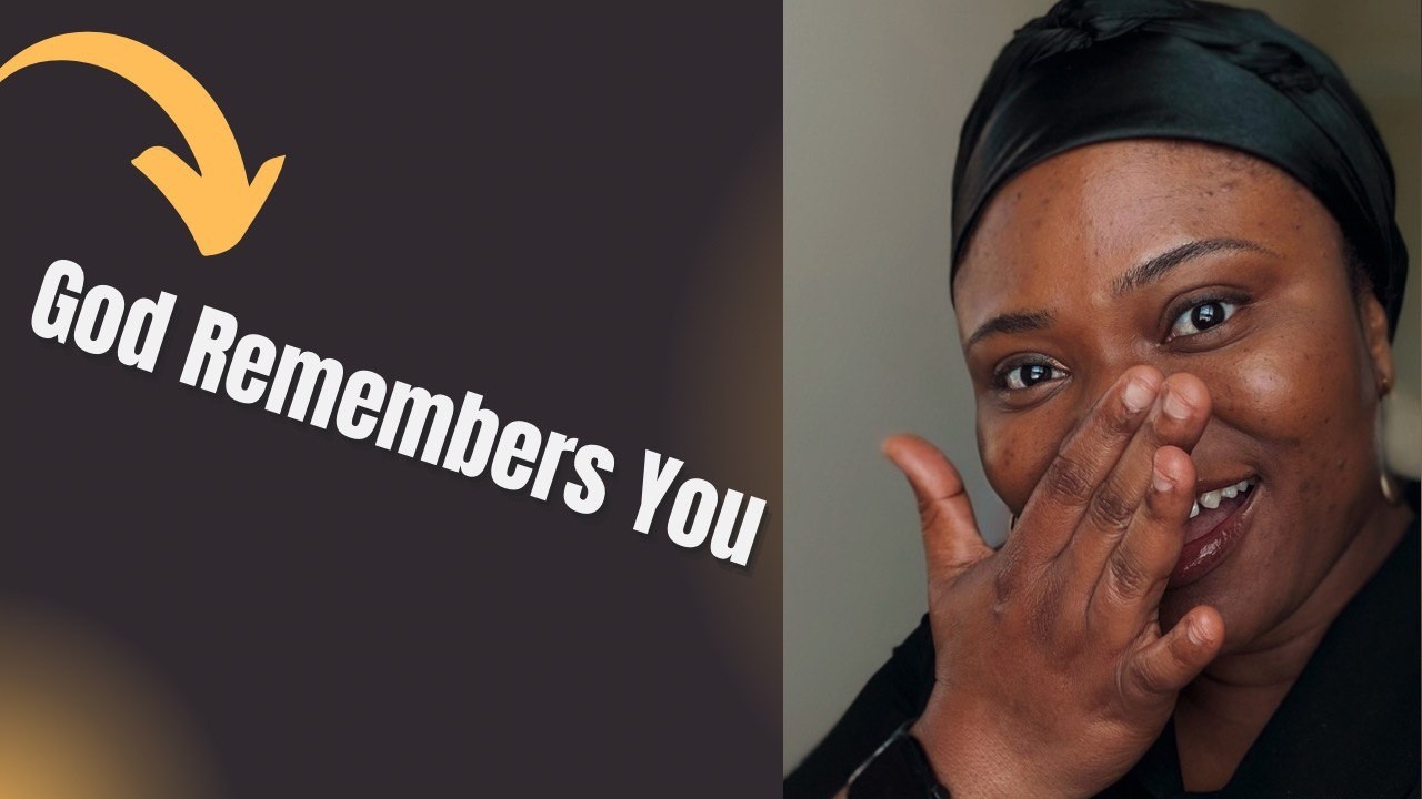 God Remembers You | A Message of Hope & Prayer 🙏