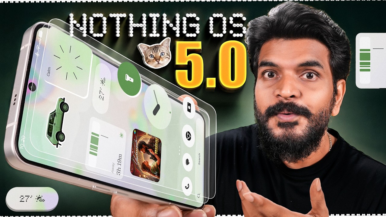 Nothing OS 5.0 New Features & Changes Explained! 🥳