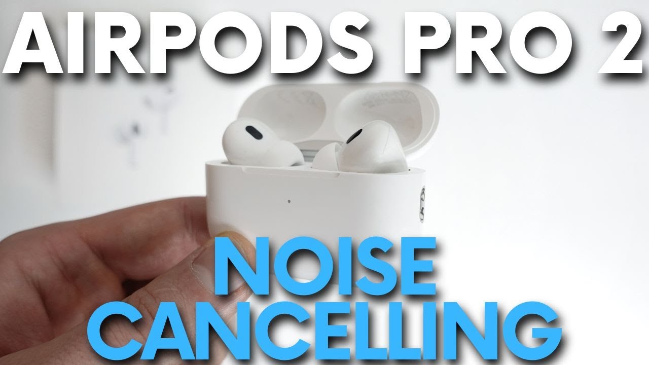 Как активировать шумоподавление в AirPods Pro 2 - переключение в режим шумоподавления