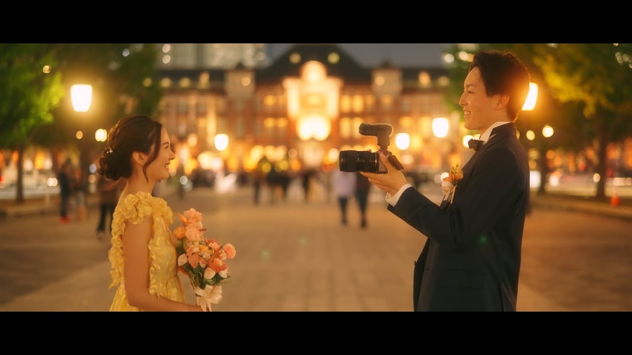 【前撮り】結婚式オープニングムービー【東京駅・丸の内】