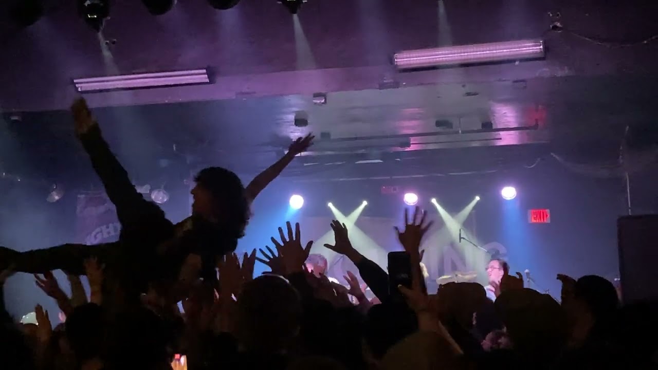 Holding Absence - Gravity - Live at the Palladium Upstairs Worcester - 2/17/2024