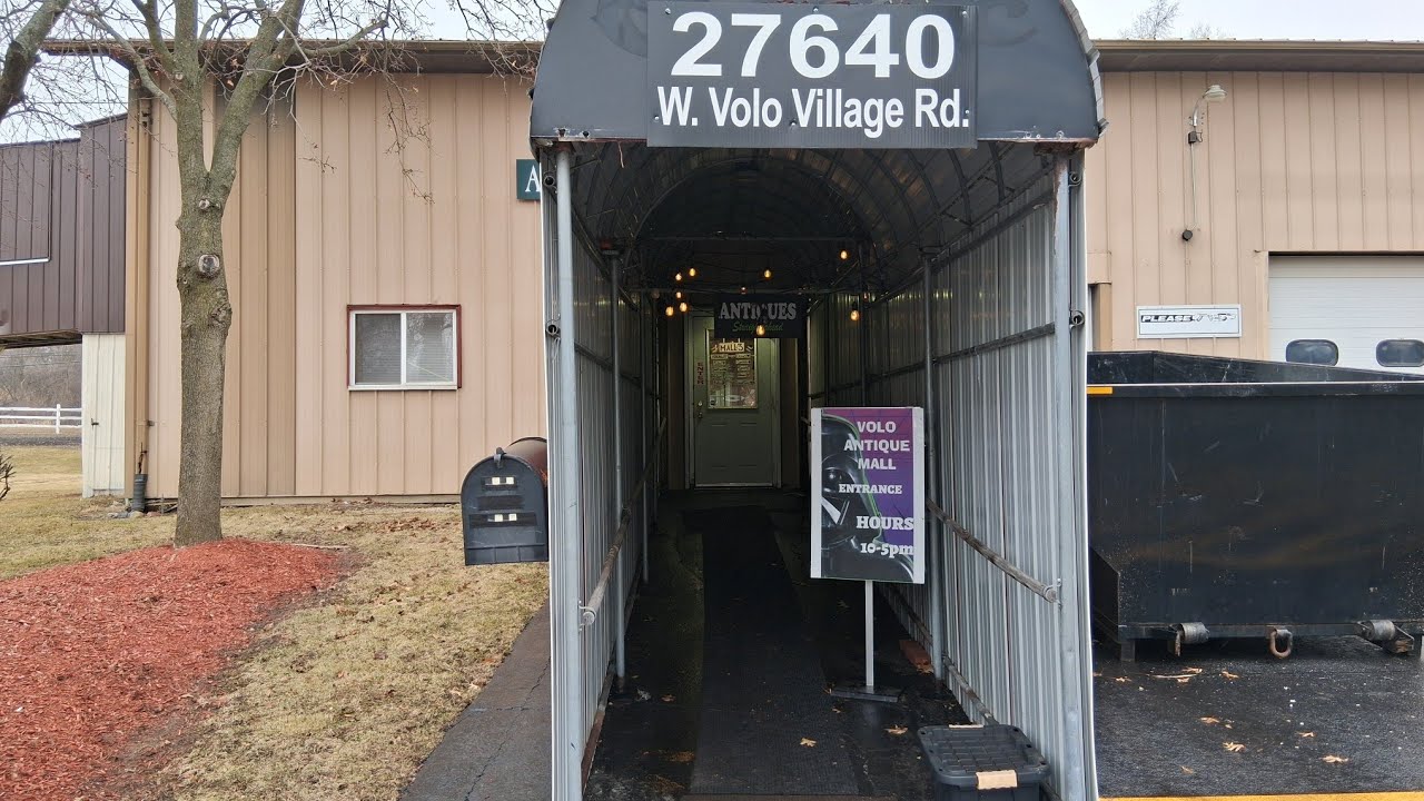 A Sample Of Volo Antique Mall 3  March 2026