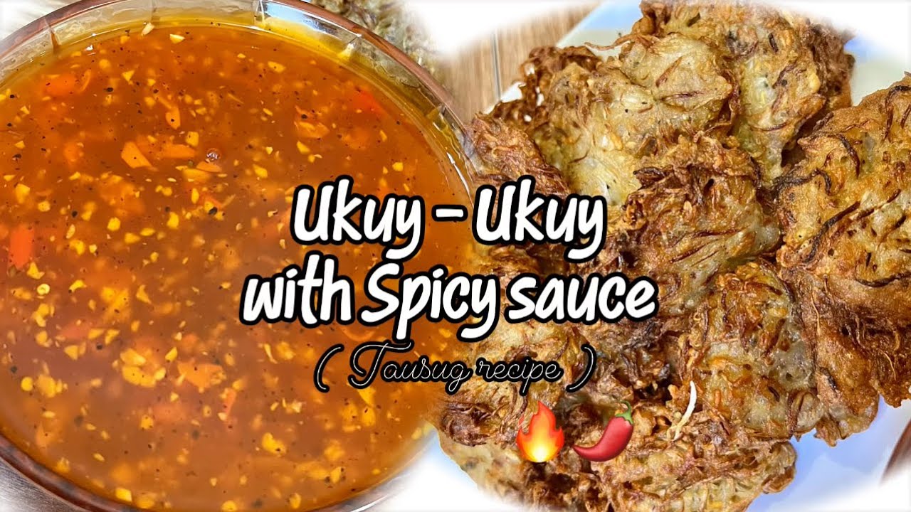 Ukuy - Ukuy with Spicy Sauce Recipe | Try niyo to! | ( TausugRecipe )