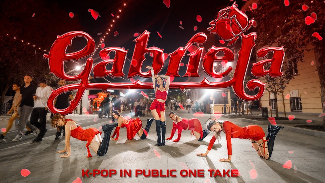 [K-POP IN PUBLIC | ONE TAKE] KATSEYE - GABRIELA dance cover