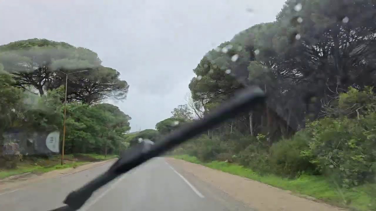 من أجمل طرق طنجة: جولة من الرميلات إلى أشقار عبر مسجد السعودية The Most Scenic Drive in Tangier