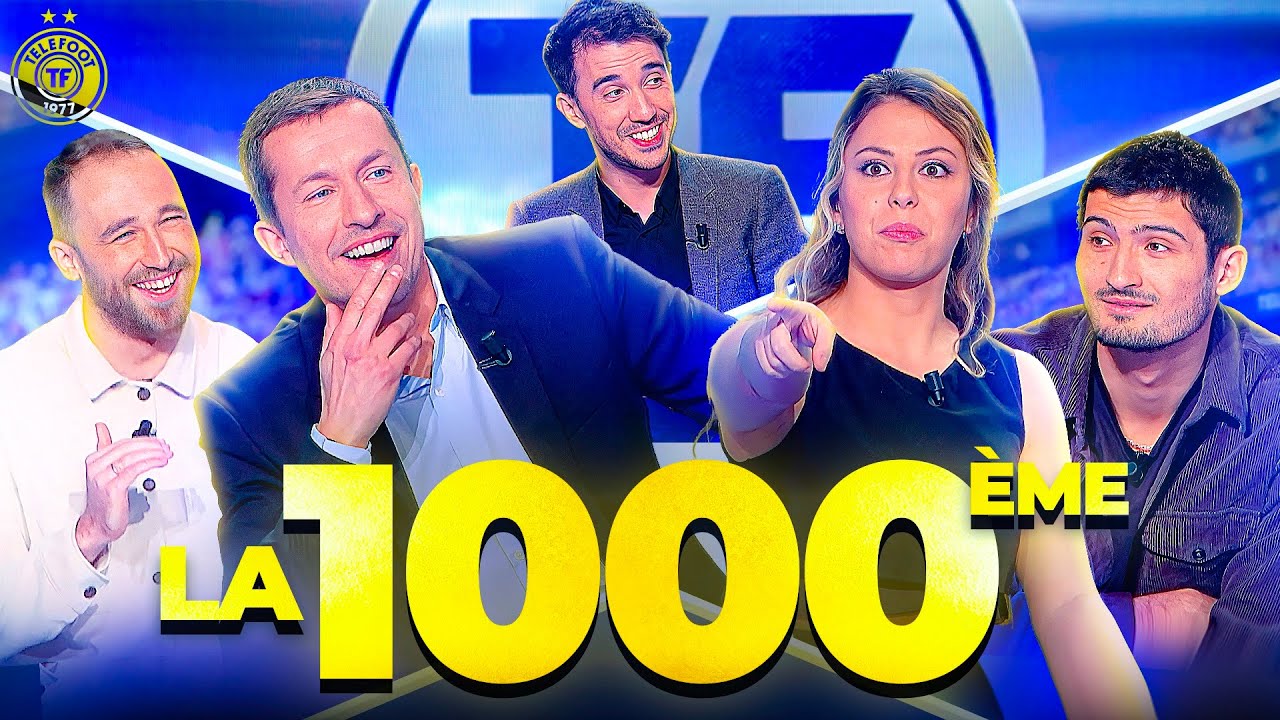Le GRAND QUIZ de Telefoot (feat Gr&eacute;goire Margotton & Marine Marck) ! - La Quotidienne #1000