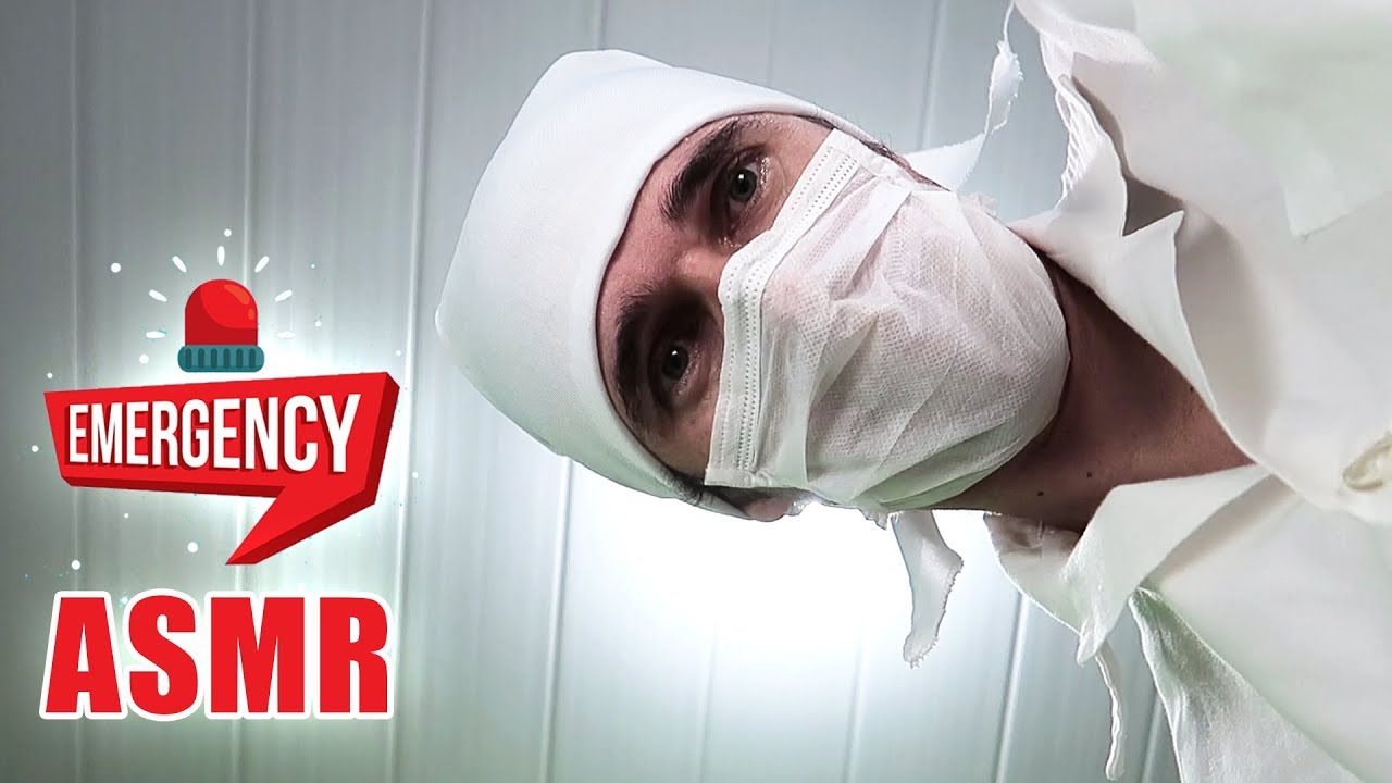 [ASMR MÉDICO] EMERGÊNCIA - Você em boas mãos! Episódio 01/06