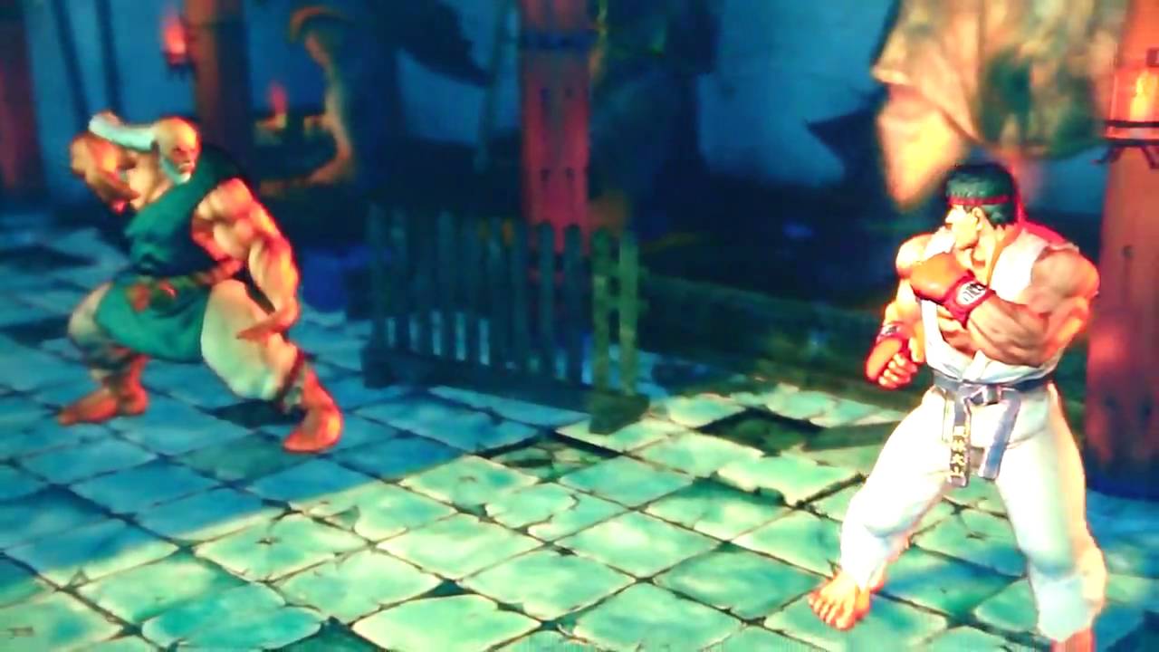 SSF4 Arcade Mode - Gouken playthrough pt2