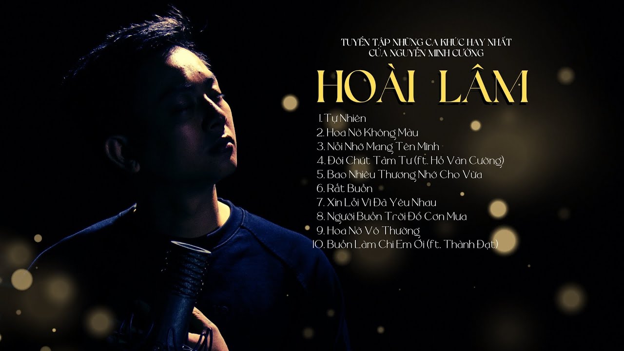 HOÀI LÂM - Tuyển tập những bài hát càng nghe càng hay | Playlist nhạc tuyển chọn hay nhất 2025