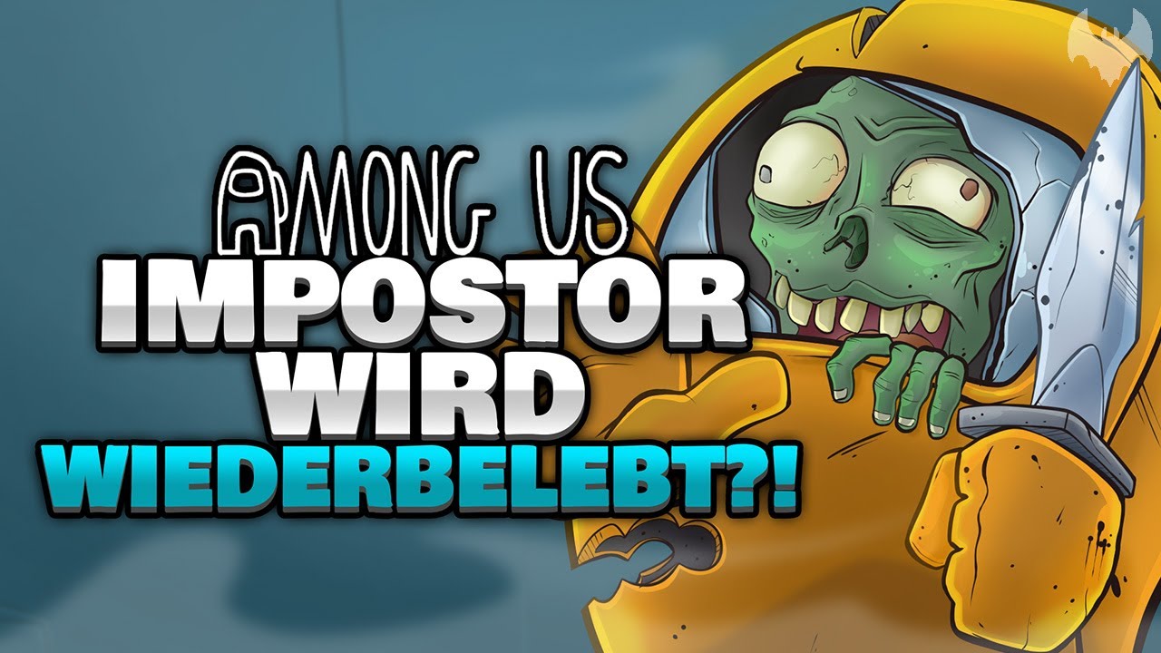 IMPOSTOR wird zum ZOMBIE?! 🧟 - ♠ Among Us ♠
