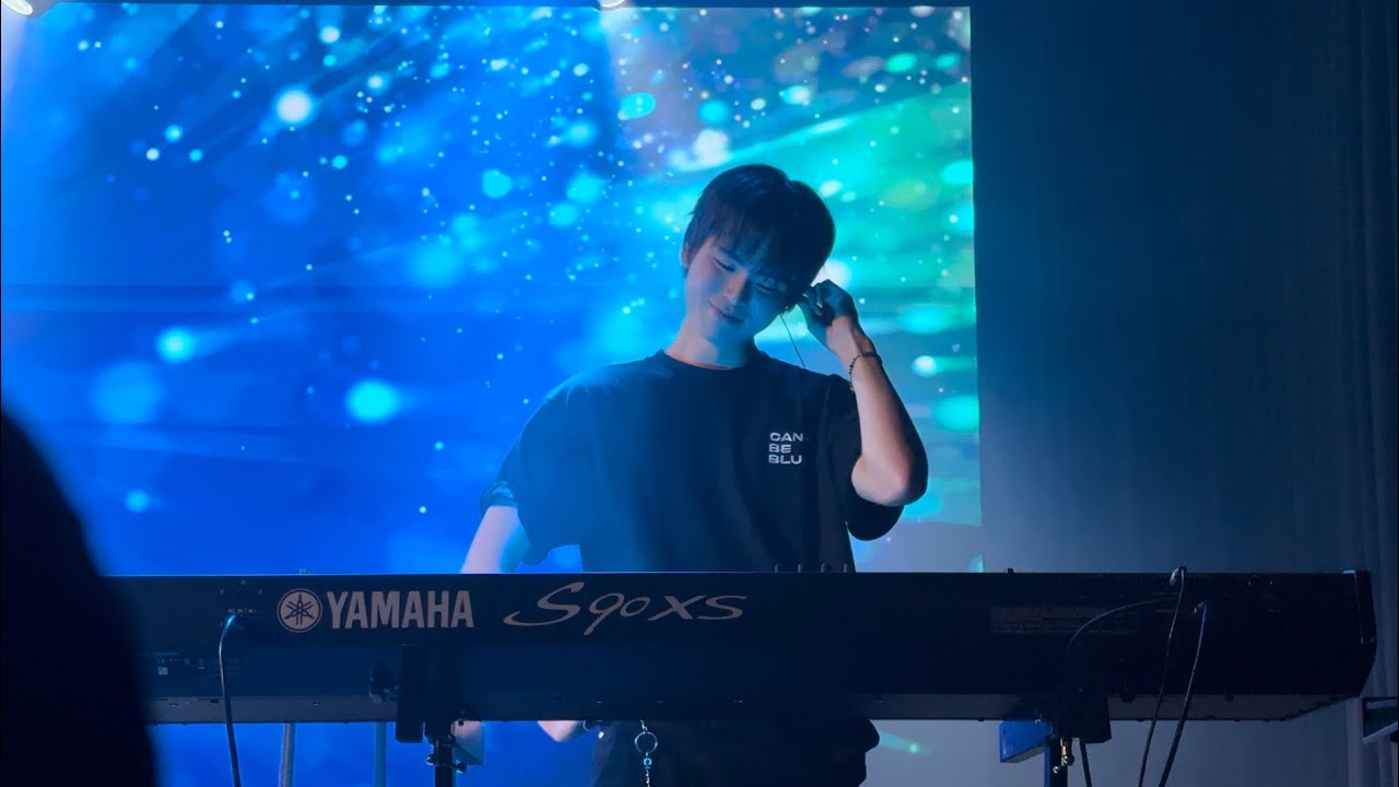 260208 캔트비블루 죽어버릴것같아 | 권다현 직캠 | Rising Connection vol.1 @무신사개러지