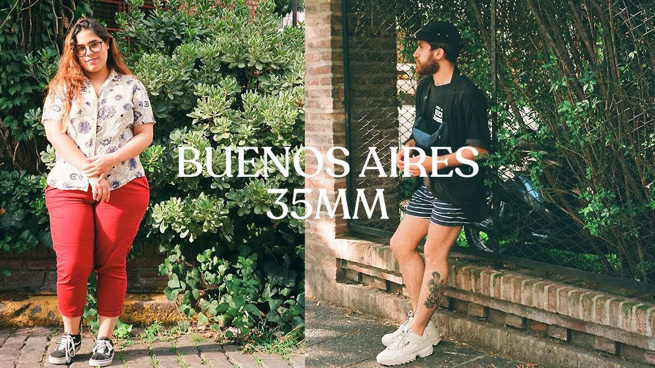 FOTOGRAFÍA ANALÓGICA EN BUENOS AIRES - KODAK ULTRAMAX 400/CENTURIA 100 VENCIDO
