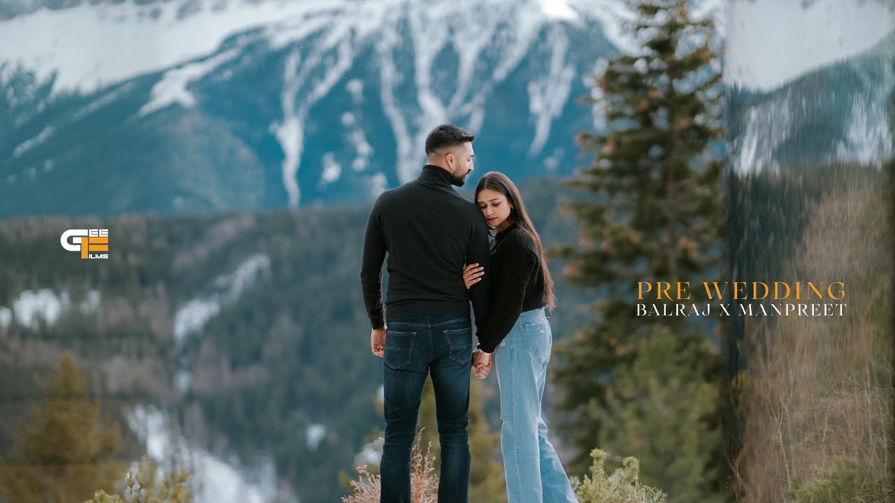 PRE WEDDING 2024 | BALRAJ & MANPREET | GEE FILMS | ITALY