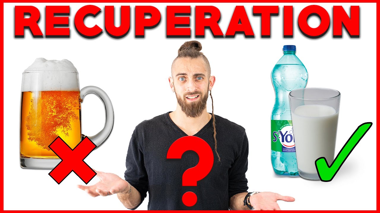 LA MEILLEURE boisson de récupération sportive!!! (réhydratation, conseils, bière, lait, ORS, etc.)
