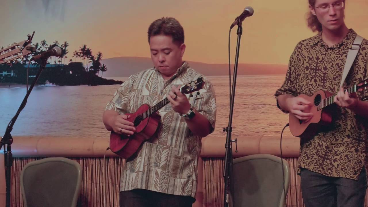 George Kahumoku Jr. - 