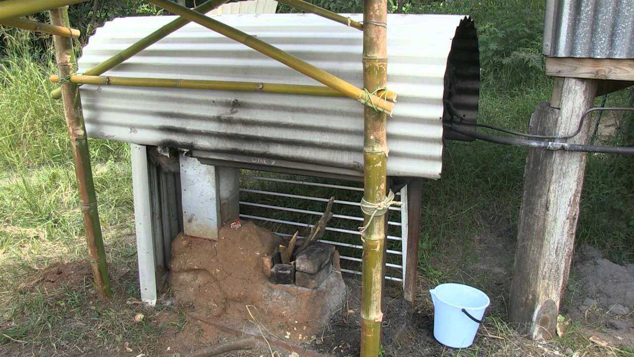 How to Build a Rocket Stove Mass Water Heater, with Geoff Lawton