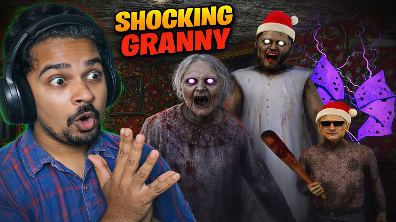 🔴Granny Live Gaming|Granwny Gameplay video live Horror Escape Game.