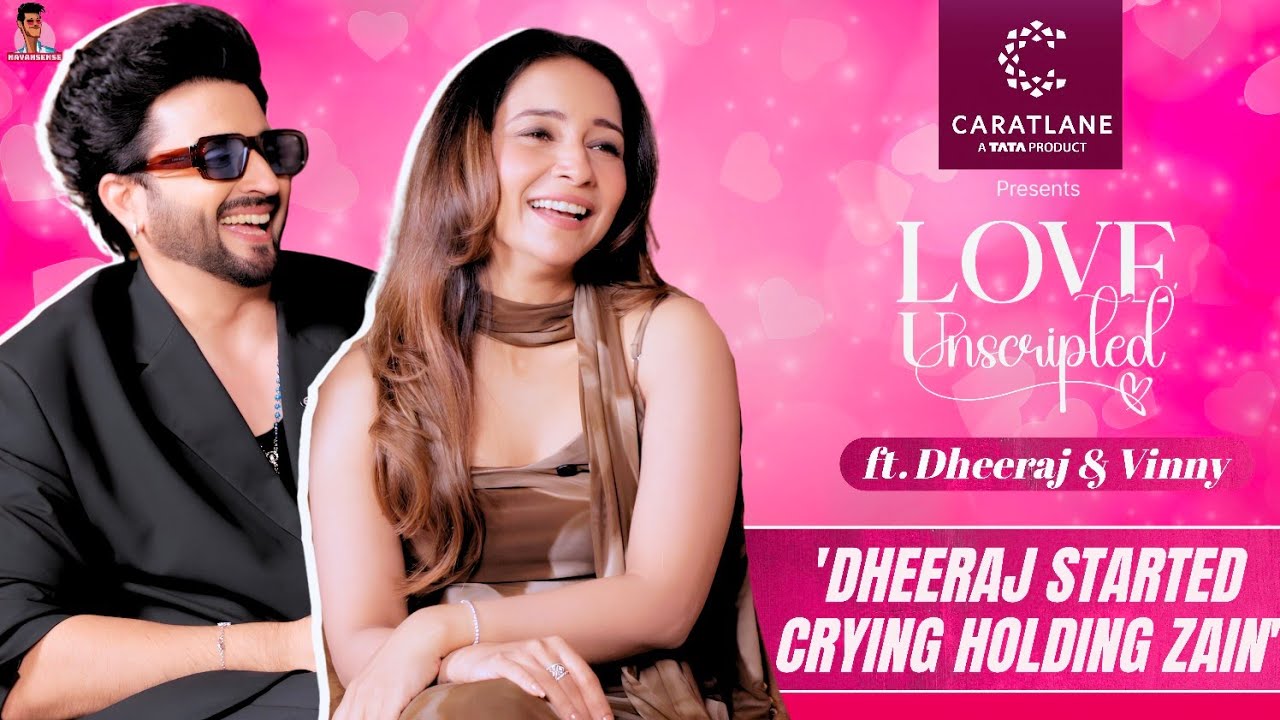 Dheeraj Dhoopar & Vinny's 1ST CHAT: Love Story, Fight, Shadi, Pregnancy, Zain, Trolls, Shraddha Arya