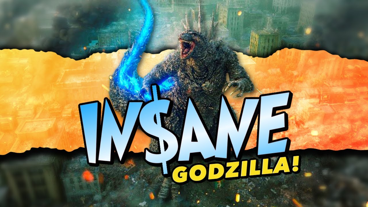 Godzilla Strikes FEAR in Disney and Hollywood! The Budget Is FIFTEEN TIMES LESS than Disney's Wish!