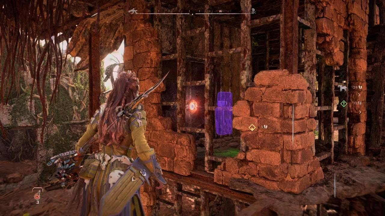 Horizon Forbidden West: The Daunt Relic Puzzle