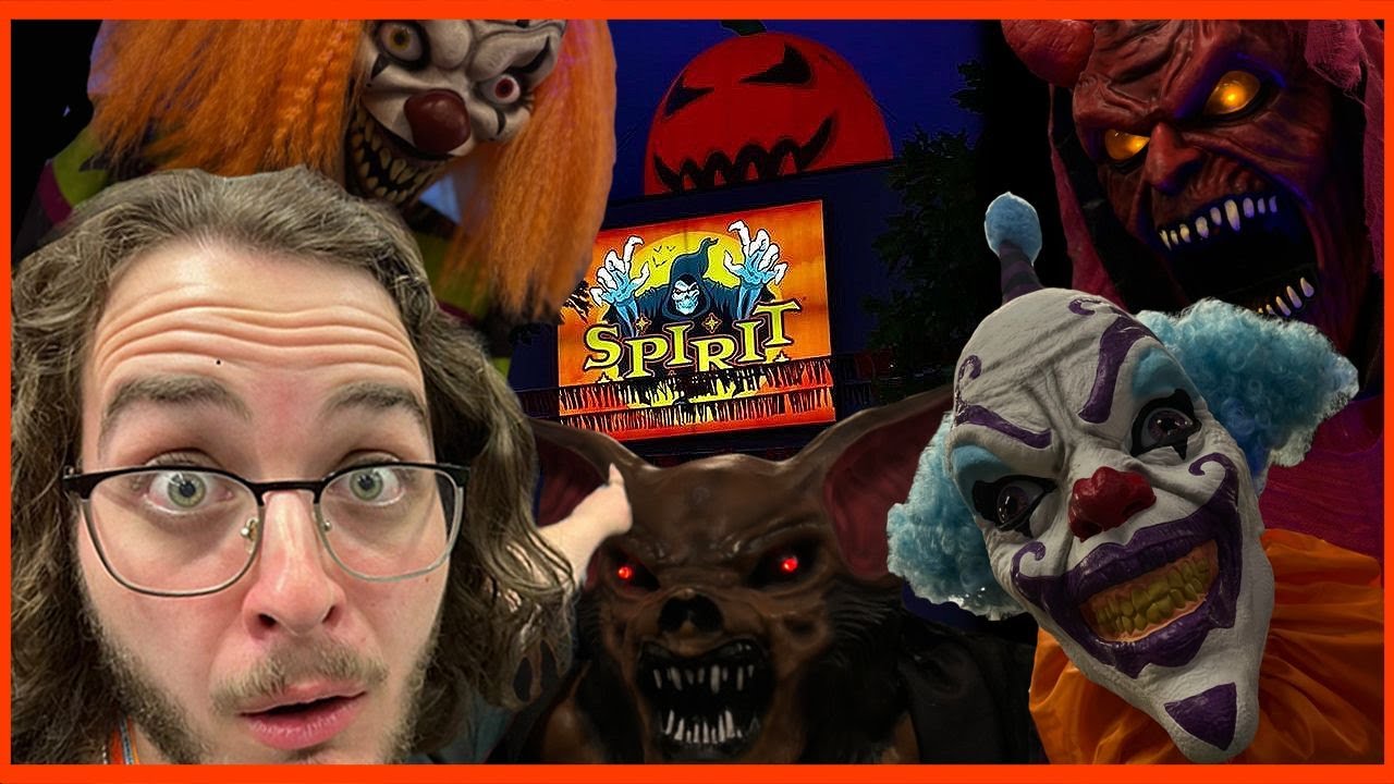 The Spirit Halloween Flagship Store Experience