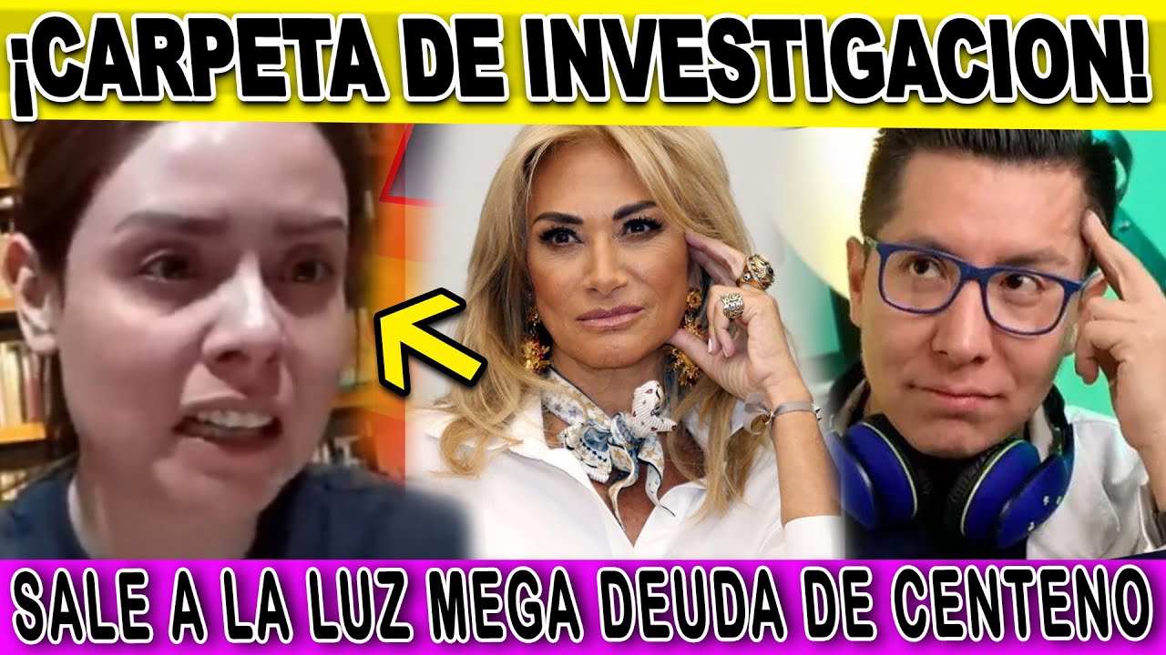 DESTAPAN LAS DEUDOTAS DE MARYFER CENTENO CON EL SAT!! NUEVO PLEITAZO DE MR DOCTOR Y LA GRAFOLOGA