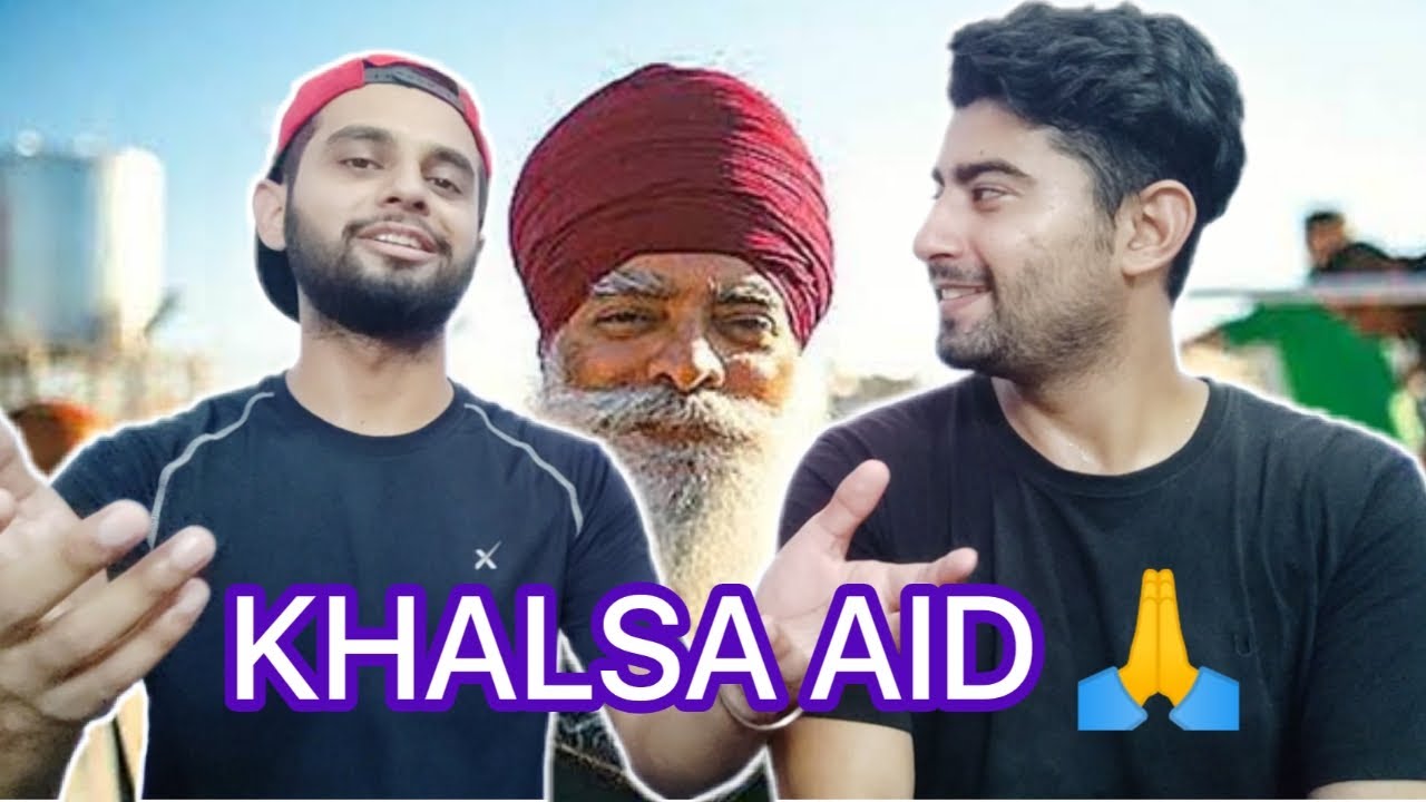 What is Khalsa Aid | Watch Till End 🙏 | REACTION !