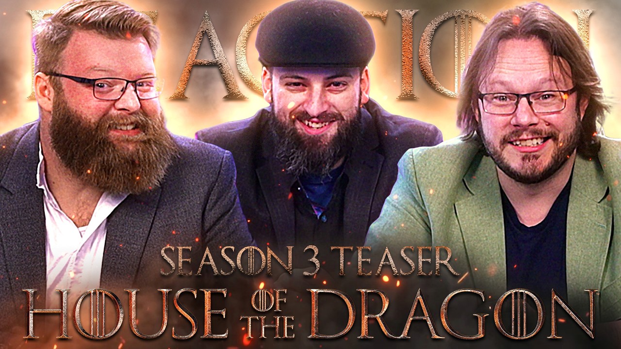 House of the Dragon Season 3 | Official Teaser REACTION!!