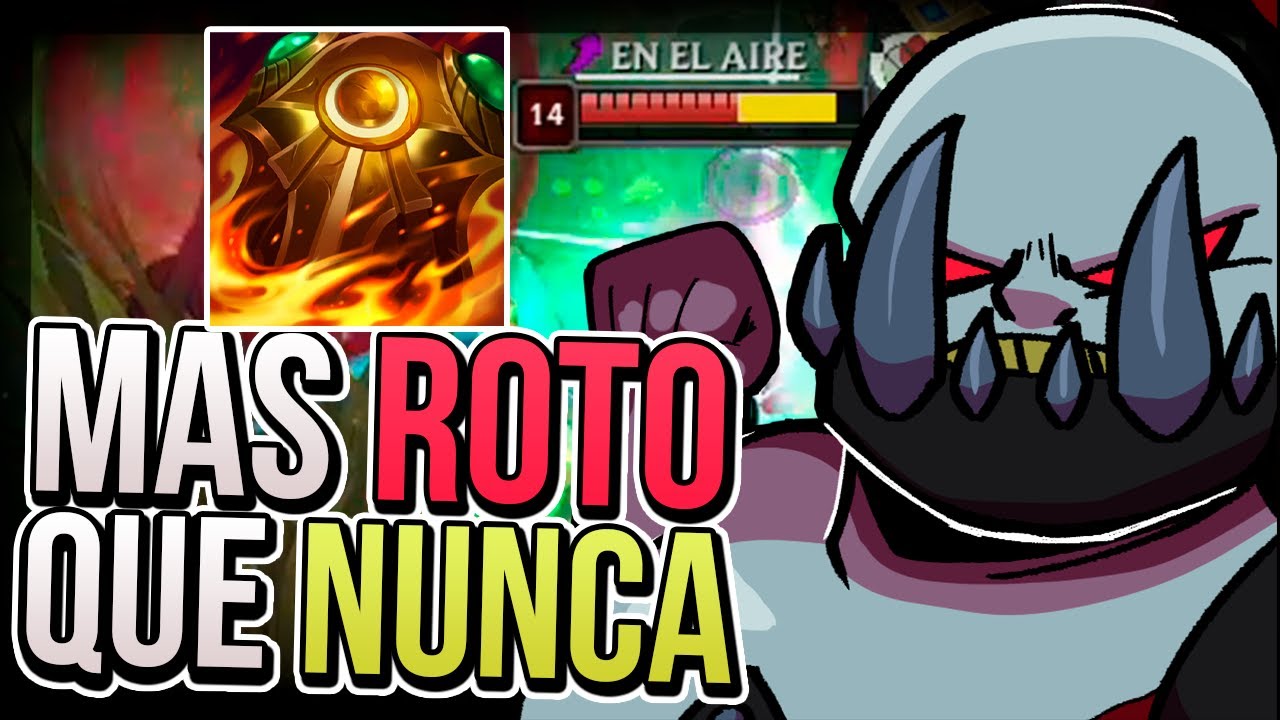 ¿SE ACUERDAN CUANDO DIJE QUE NO SE ARMEN LA CAPA CON SION? BUENO AHORA ESTÁ OP | League of Legends
